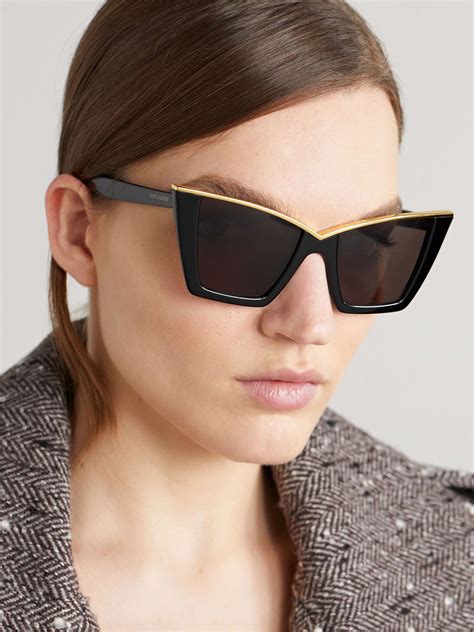 saint laurent kate cat eye sunglasses|saint laurent sunglasses sale.